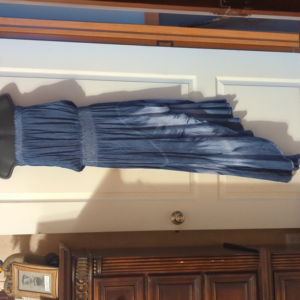 Boho flowy dress